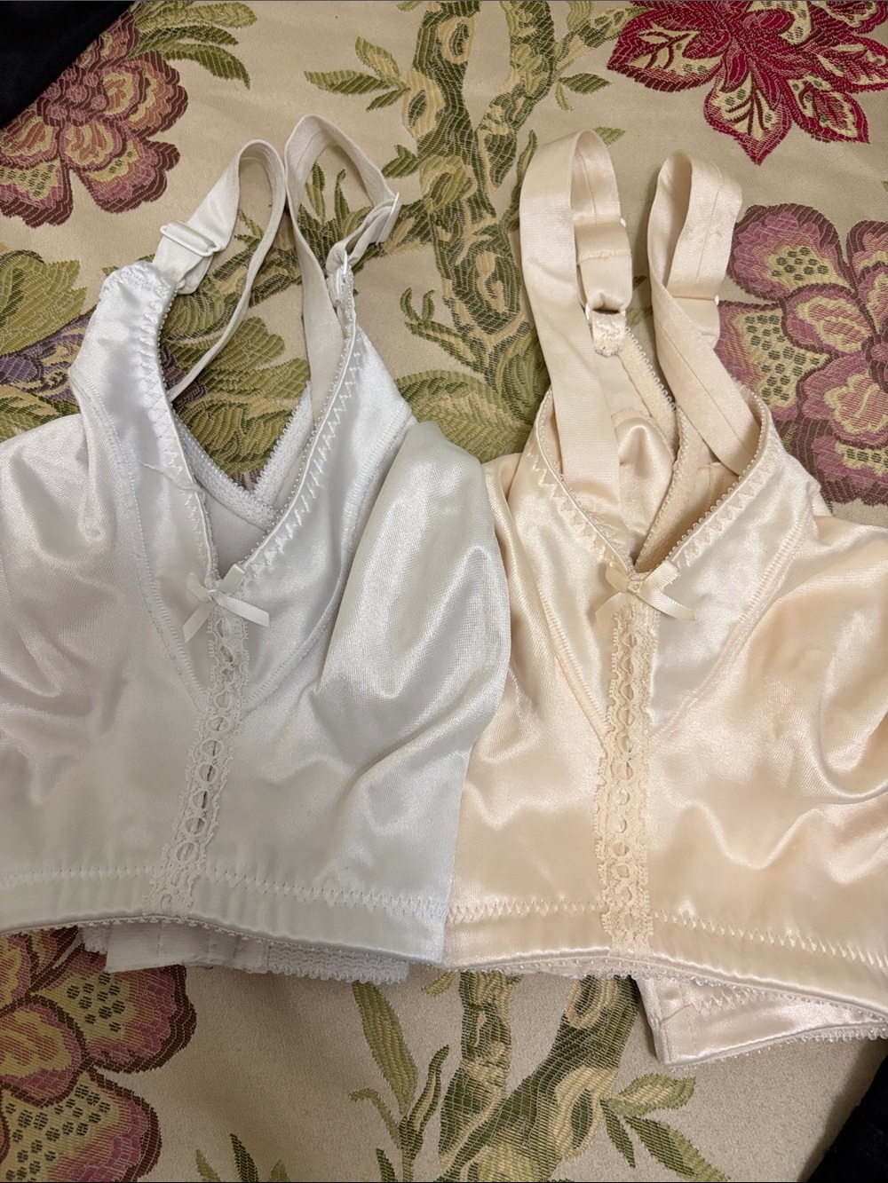 Bali Bralette - Ivory and Cream
